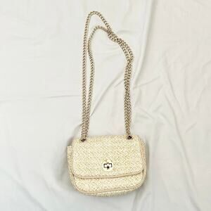 Tweed Mini Crossbody Bag